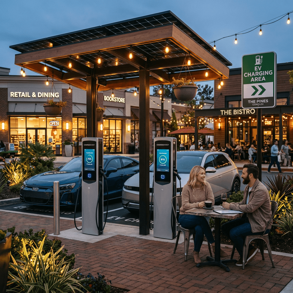 Customer-Facing Charging Stations