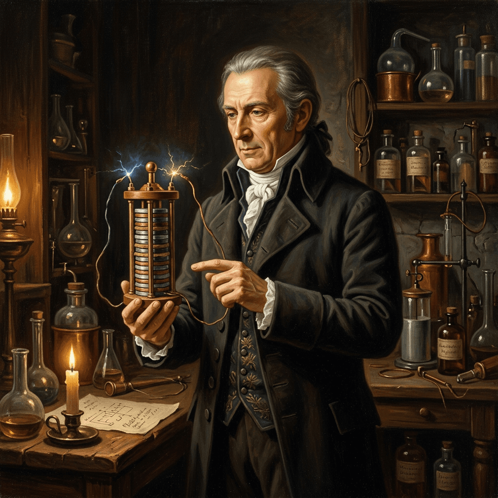 Alessandro Volta's legacy
