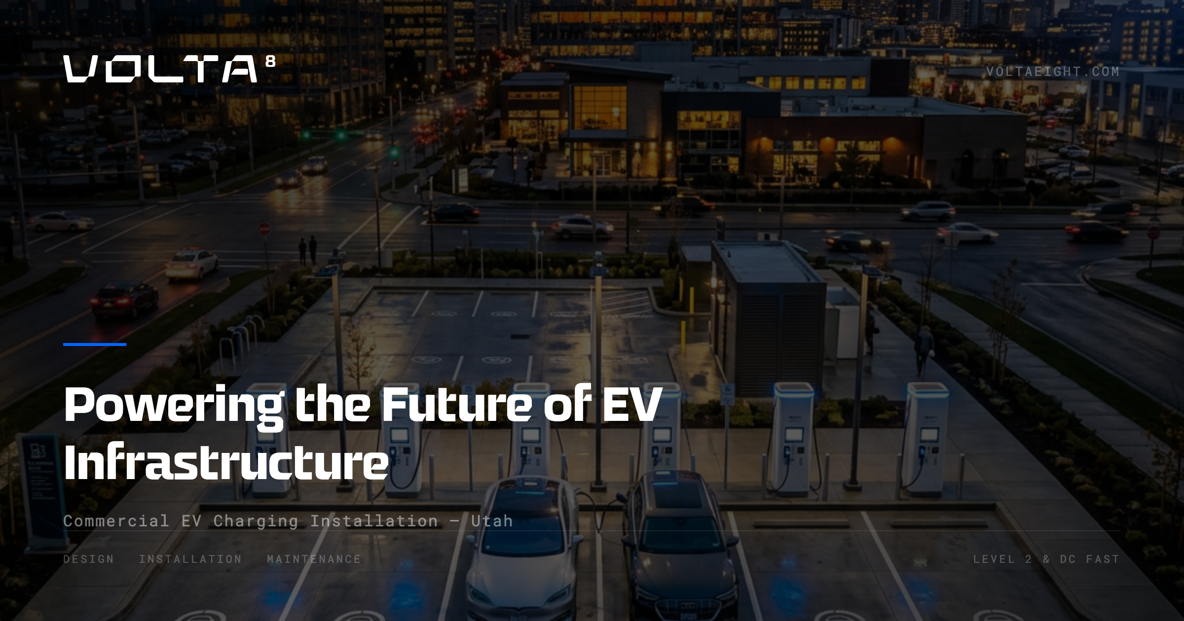 Volta | Commercial EV Charging Infrastructure Installation